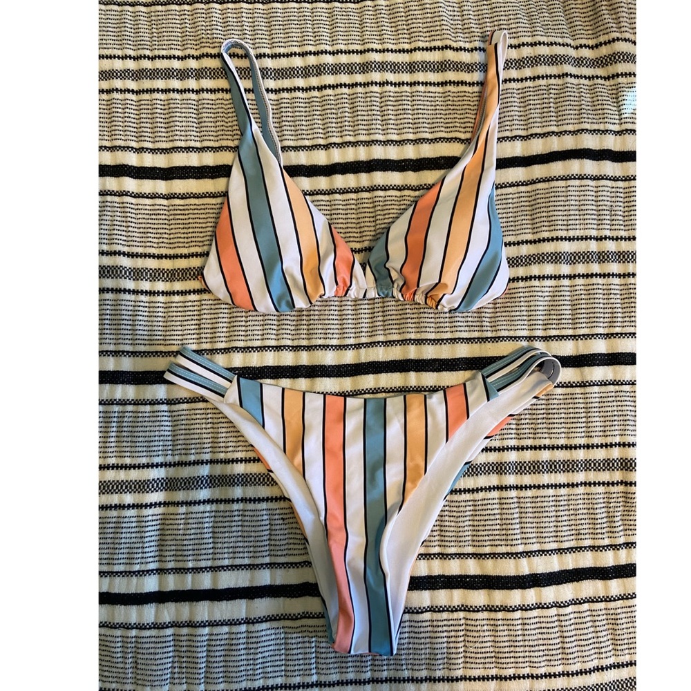 High leg bikini